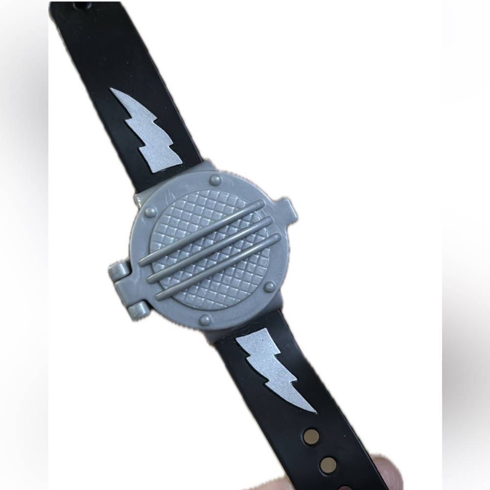 Holographic Mighty Morphin Power Watch 1995 McDonald's